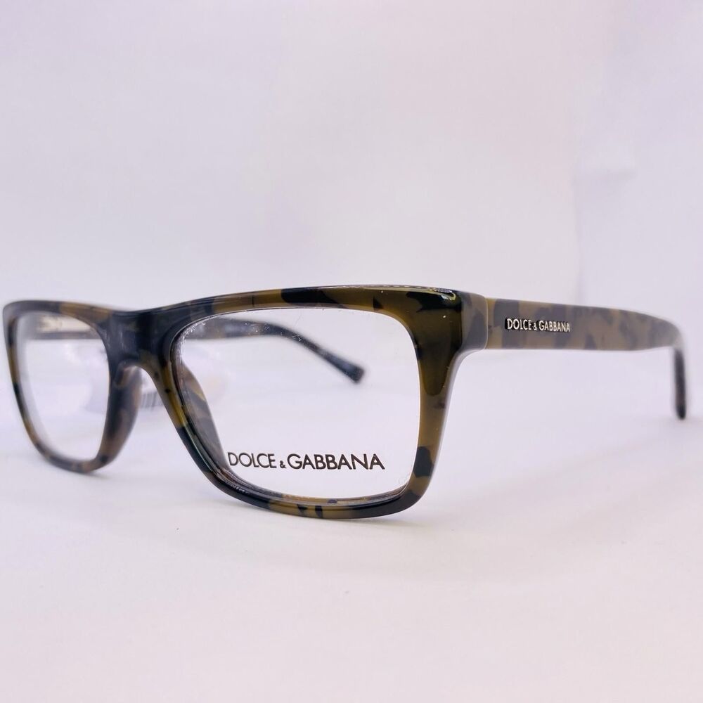 Dolce & Gabbana Eyeglasses DG 3205 3075 47 [] 15 130 MM Gradient Brown Black